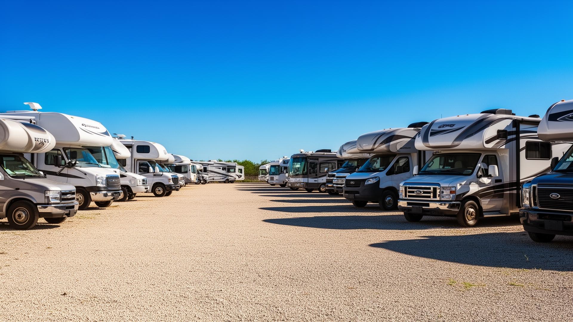Store Rvs RV Storage Magnolia TX | 24/7 Access | MTX Open Storage