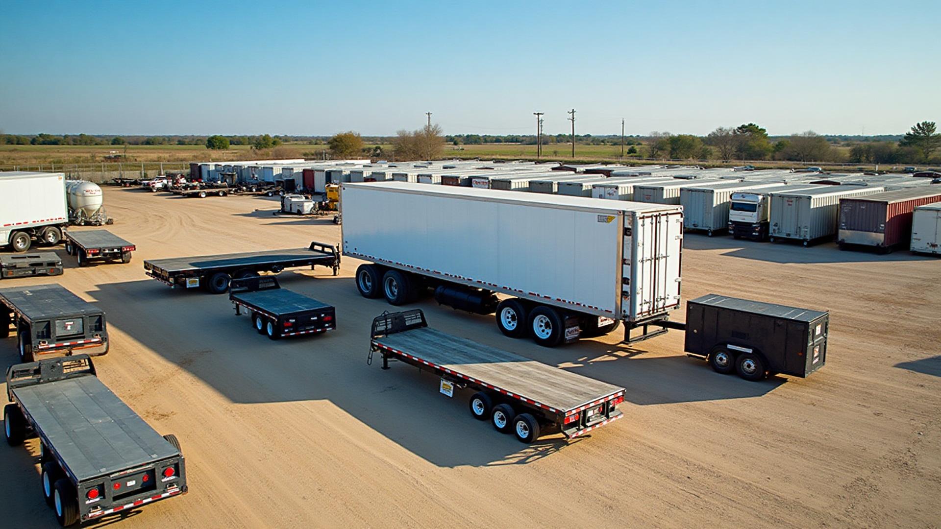 Strorage Trailer Trailer Storage Magnolia TX | No Contracts | MTX